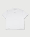 TNRCN AIRMESH HYBRID DRY MOCK NECK TEE | WHITE