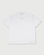 TNRCN AIRMESH HYBRID DRY MOCK NECK TEE | WHITE