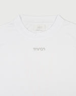 TNRCN AIRMESH HYBRID DRY MOCK NECK TEE | WHITE