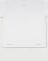 TNRCN AIRMESH HYBRID DRY MOCK NECK TEE | WHITE