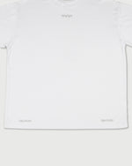 TNRCN AIRMESH HYBRID DRY MOCK NECK TEE | WHITE