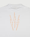 TNRCN AIRMESH HYBRID DRY MOCK NECK TEE | WHITE