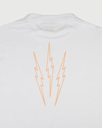 TNRCN AIRMESH HYBRID DRY MOCK NECK TEE | WHITE