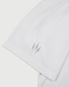 TNRCN AIRMESH HYBRID DRY MOCK NECK TEE | WHITE