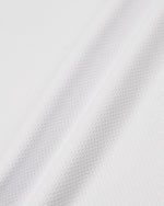 TNRCN AIRMESH HYBRID DRY MOCK NECK TEE | WHITE