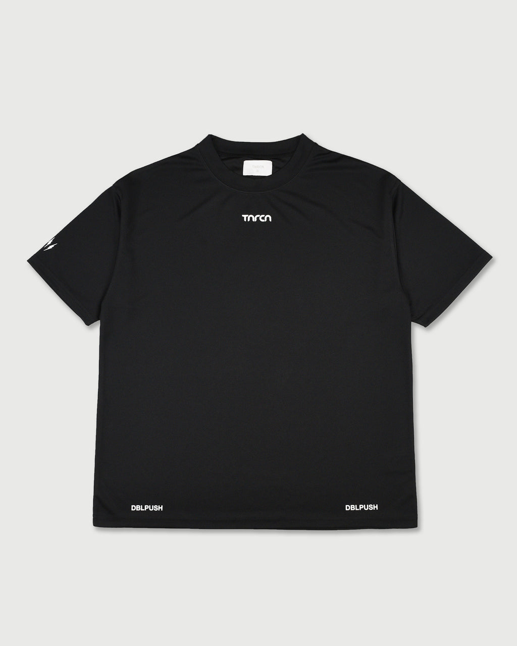 メンズウェア TNRCN AIRMESH HYBRID DRY MOCK NECK TEE TNRCN AIRMESH HYBRID DRY MOCK NECK TEE | BLACK – TAIN DOUBLEPUSH