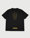 TNRCN AIRMESH HYBRID DRY MOCK NECK TEE | BLACK