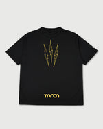 TNRCN AIRMESH HYBRID DRY MOCK NECK TEE | BLACK