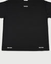TNRCN AIRMESH HYBRID DRY MOCK NECK TEE | BLACK