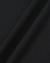 TNRCN AIRMESH HYBRID DRY MOCK NECK TEE | BLACK