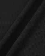 TNRCN AIRMESH HYBRID DRY MOCK NECK TEE | BLACK