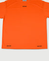 TNRCN AIRMESH HYBRID DRY MOCK NECK TEE | ORANGE