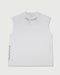 TNRCN AIRMESH HYBRID DRY NO SLEEVE TEE / WHITE