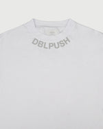 TNRCN AIRMESH HYBRID DRY NO SLEEVE TEE | WHITE