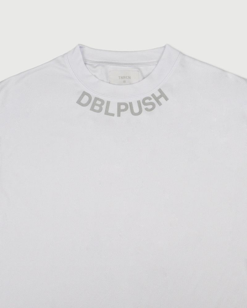 TNRCN AIRMESH HYBRID DRY NO SLEEVE TEE | WHITE