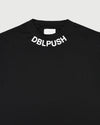TNRCN AIRMESH HYBRID DRY NO SLEEVE TEE | BLACK