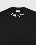 TNRCN AIRMESH HYBRID DRY NO SLEEVE TEE | BLACK