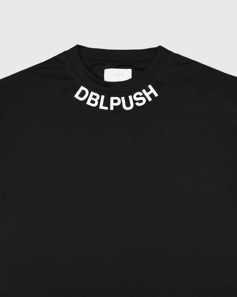 TNRCN AIRMESH HYBRID DRY NO SLEEVE TEE | BLACK