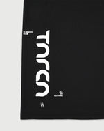 TNRCN AIRMESH HYBRID DRY NO SLEEVE TEE | BLACK