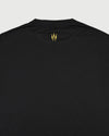 TNRCN AIRMESH HYBRID DRY NO SLEEVE TEE | BLACK