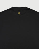 TNRCN AIRMESH HYBRID DRY NO SLEEVE TEE | BLACK
