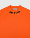 TNRCN AIRMESH HYBRID DRY NO SLEEVE TEE | ORANGE
