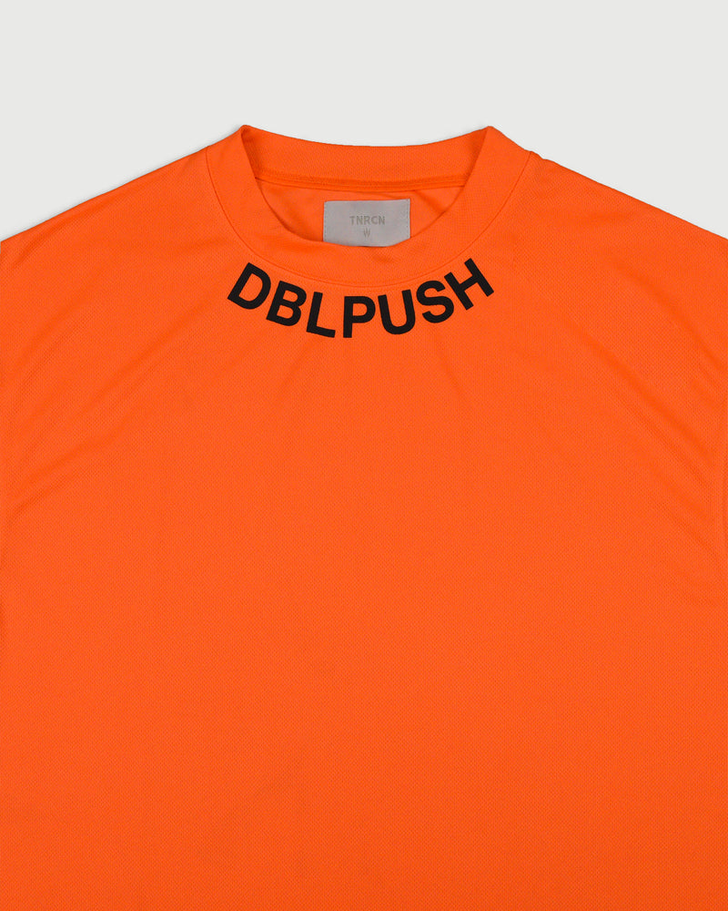 TNRCN AIRMESH HYBRID DRY NO SLEEVE TEE | ORANGE