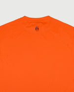 TNRCN AIRMESH HYBRID DRY NO SLEEVE TEE | ORANGE