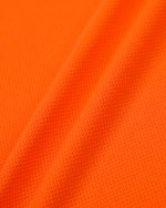 TNRCN AIRMESH HYBRID DRY NO SLEEVE TEE | ORANGE