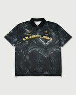 TNRCN AIRMESH NIGHTGRID™ POLO | BLACK