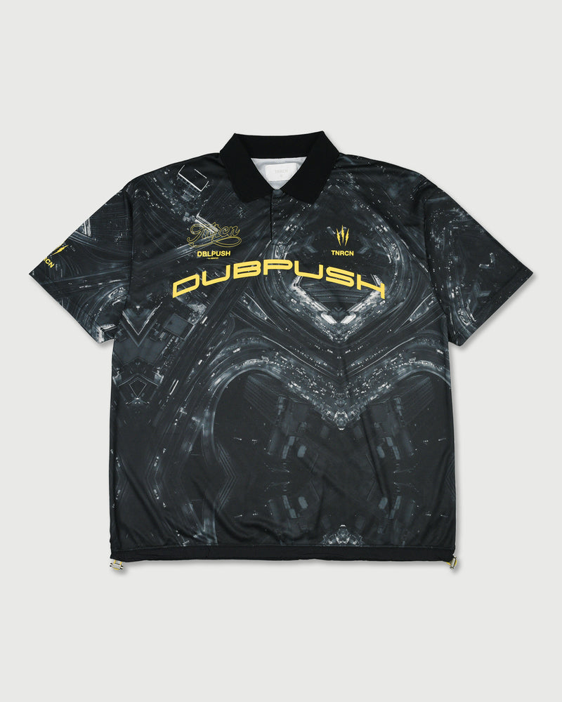 TNRCN AIRMESH NIGHTGRID™ POLO | BLACK