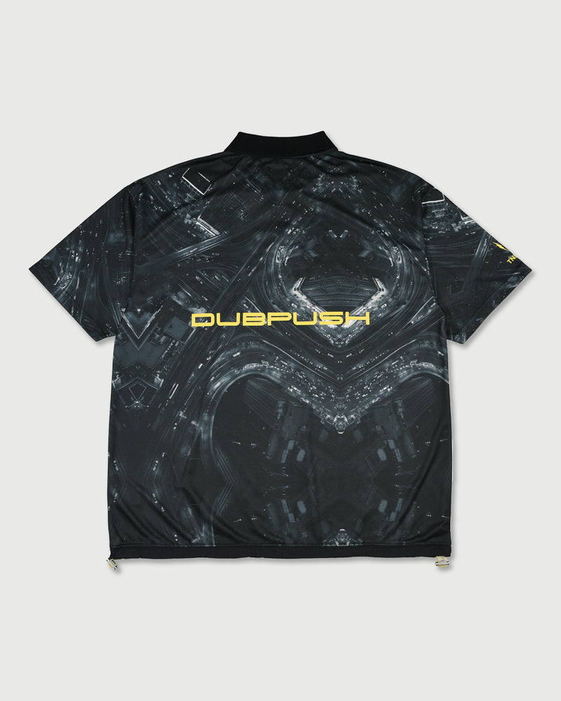 TNRCN AIRMESH NIGHTGRID™ POLO | BLACK