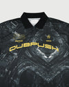 TNRCN AIRMESH NIGHTGRID™ POLO | BLACK