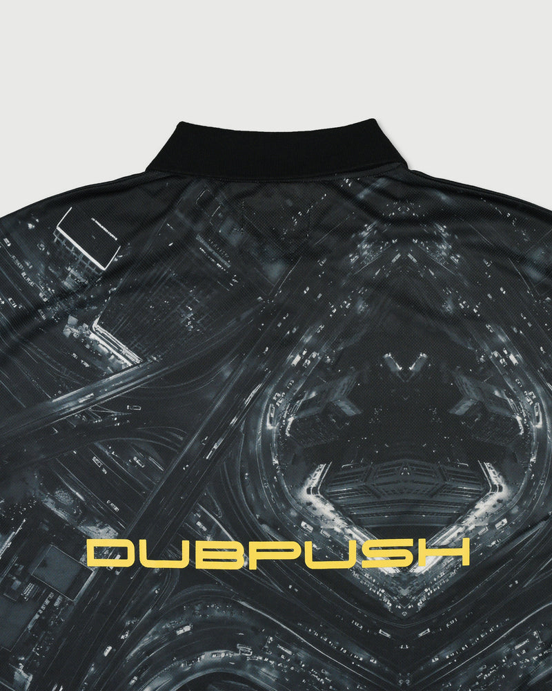 TNRCN AIRMESH NIGHTGRID™ POLO | BLACK