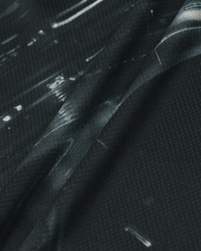TNRCN AIRMESH NIGHTGRID™ POLO | BLACK