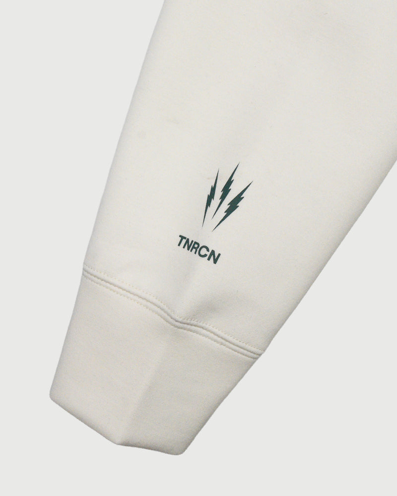 TNRCN ハーフジップジャケット ホワイト TAIN DOUBLEPUSH | ALL-TERRAIN HALF ZIP / WHITE | ウェア