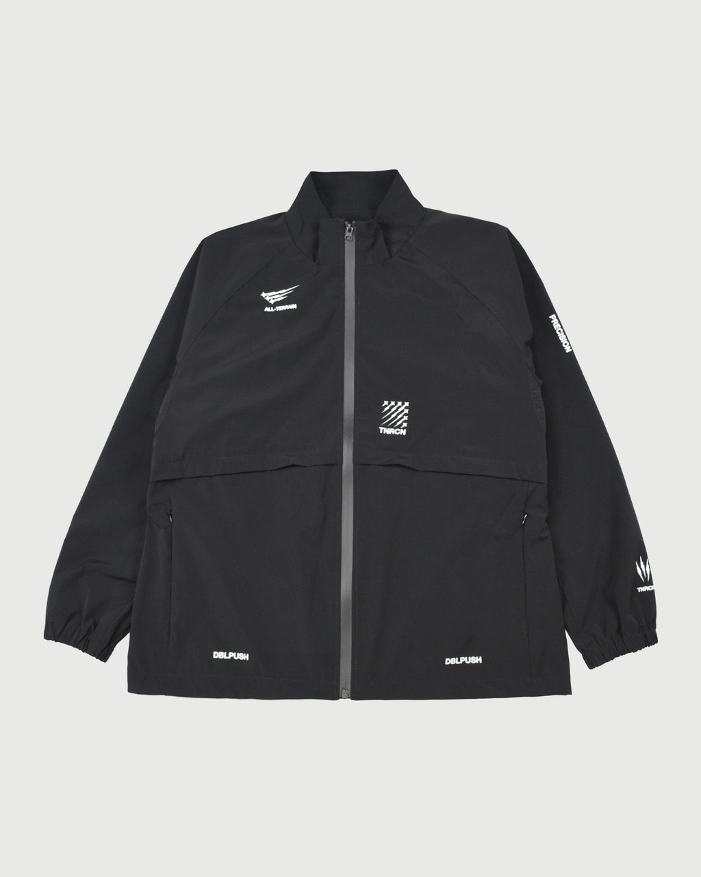 TAIN DOUBLEPUSH | ALL-TERRAIN ZIP UP JACKET / BLACK | ジャケット