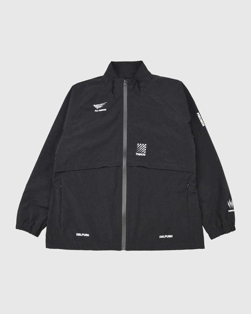 TAIN DOUBLEPUSH | ALL-TERRAIN ZIP UP JACKET / BLACK | アパレル