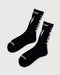 TNRCN BOLTLINE SOX /  BLACK