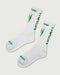 TNRCN BOLTLINE SOX / WHITE