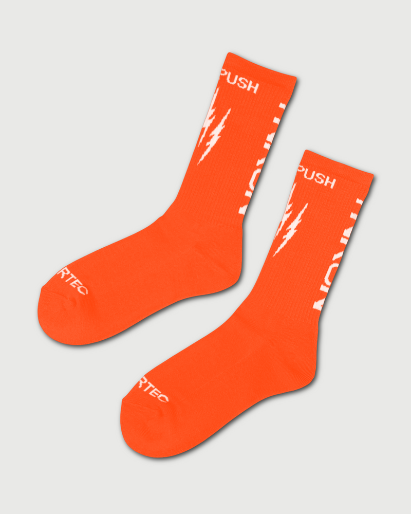 TNRCN BOLTLINE SOX ORANGE