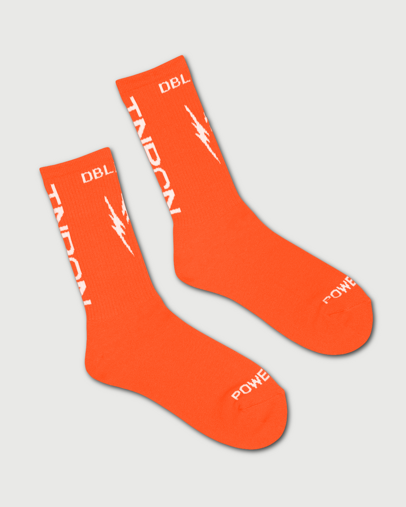 TNRCN BOLTLINE SOX ORANGE