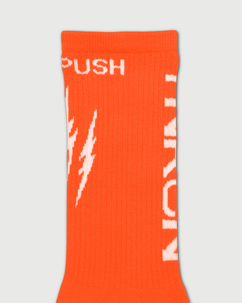 TNRCN BOLTLINE SOX ORANGE