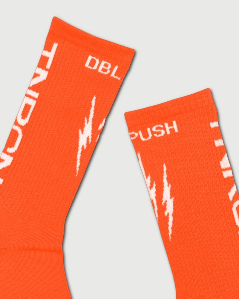TNRCN BOLTLINE SOX ORANGE