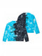 POWER DEPARTMENT UNEVEN DYEING JACKET / MIDNIGHT
