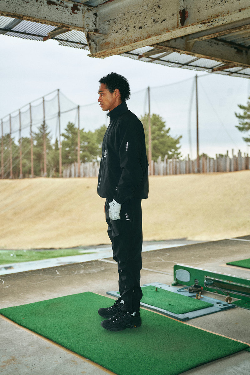 TAIN DOUBLEPUSH | ALL-TERRAIN ZIP UP JACKET / BLACK | ジャケット