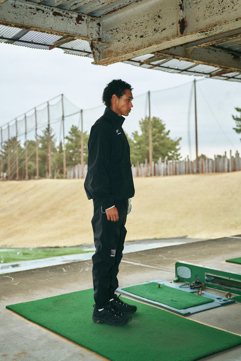 TAIN DOUBLEPUSH | ALL-TERRAIN ZIP UP JACKET / BLACK | ジャケット