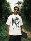 RUSH SHORT SLEEVE T-SHIRTS / BLACK
