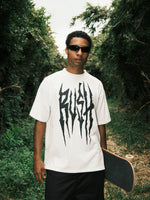 RUSH SHORT SLEEVE T-SHIRTS / BLACK