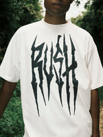 RUSH SHORT SLEEVE T-SHIRTS / BLACK
